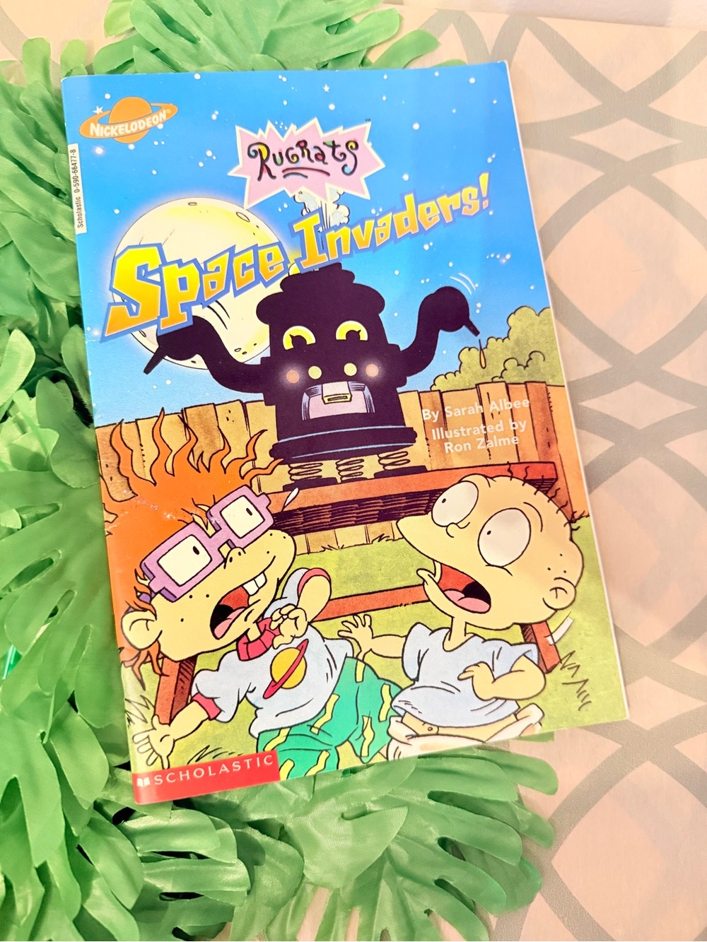 💫10/$25 • Rugrats Space Invaders Easy Reader‎